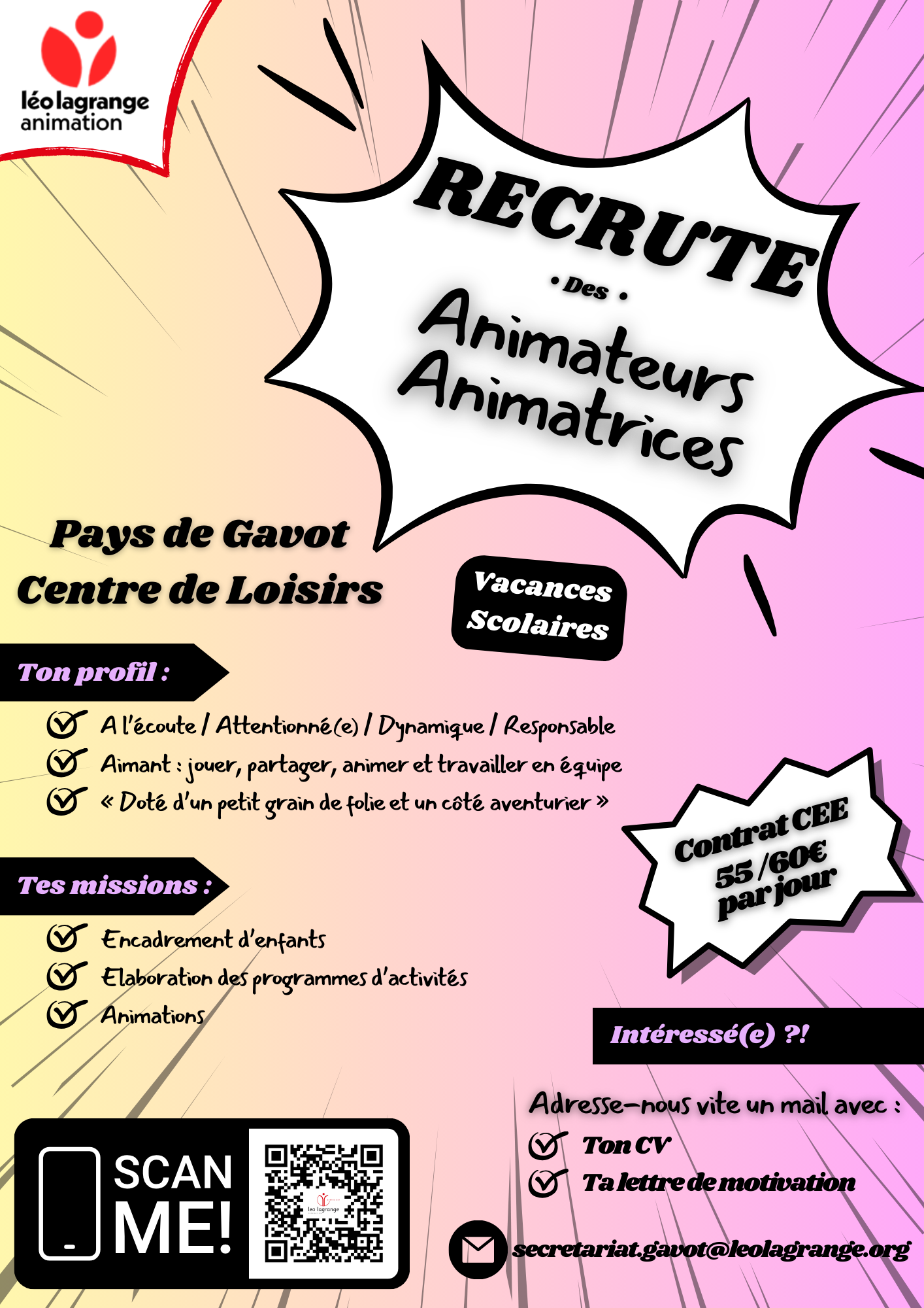 You are currently viewing Recrutement